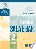 Servizio di sala e bar. Per le Scuole