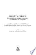 Sessant'anni dopo