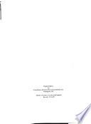 Sessional Indexes to the Annals of Congress