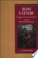 Sesso e genere