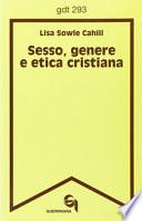 Sesso, genere e etica cristiana
