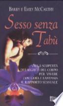Sesso senza tabù