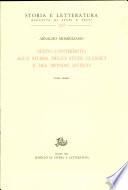 Sesto contributo alla storia degli studi classici e del mondo antico