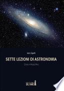 Sette lezioni di astronomia