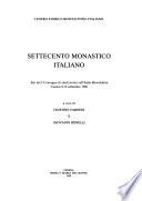 Settecento monastico italiano