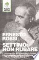 Settimo: non rubare