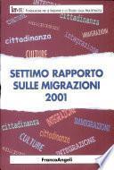 Settimo rapporto sulle migrazioni 2001