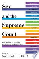Sex and the Supreme Court