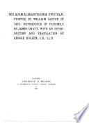 Sex quam elegantissimæ epistolæ [diplomatic correspondence between Sixtus iv and the Venetian republic relating to the war against Ferrara, ed. by P. Carmelianus] pr. by W. Caxton in 1483: reprod. in facs. by J. Hyatt, with an intr. and tr. by G. Bullen