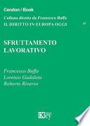 SFRUTTAMENTO LAVORATIVO