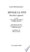 Sfugge la vita