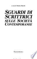 Sguardi di scrittrici sulle società contemporanee