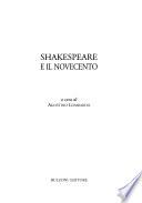 Shakespeare e il Novecento