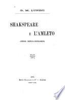 Shakespeare e l'Amleto (studio critico-psicologico).