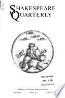 Shakespeare Quarterly