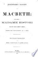 Shakspeare's Tragedy of Macbeth