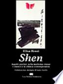 Shen. Aspetti psichici nella medicina cinese: i classici e la clinica contemporanea