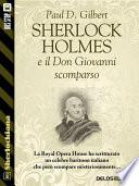 Sherlock Holmes e il Don Giovanni scomparso