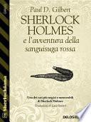 Sherlock Holmes e l'avventura della sanguisuga rossa