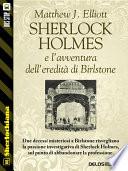Sherlock Holmes e l’avventura dell’eredità di Birlstone