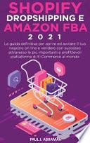 Shopify, Dropshipping E Amazon Fba 2021