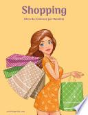 Shopping Libro da Colorare per Bambini 1