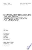 Si e no padroni del mondo, Etiopia 1935-36