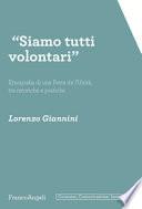 «Siamo tutti volontari». Etnografia di una Festa de l'Unità, tra retoriche e pratiche