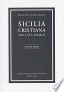 Sicilia cristiana dal I al V secolo