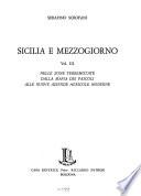 Sicilia e Mezzogiorno