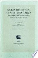 Sicilia ellenistica, consuetudo italica