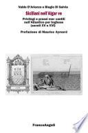 Siciliani nell'Algarve. Privilegi e prassi mercantili nell'Atlantico portoghese (secoli XV e XVI)