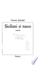 Siciliani si nasce