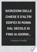 Sicrizioni delle Chiese e d'altri edifici di Roma dal secolo XI fino ai giorni noshi, 4