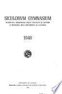 Siculorum gymnasium