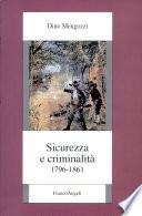 Sicurezza e criminalità