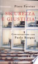 Sicurezza e giustizia
