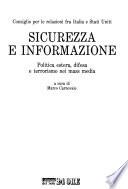 Sicurezza e informazione