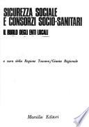 Sicurezza sociale e consorzi socio-sanitari