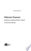 Sidereus nuncius