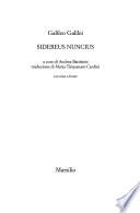 Sidereus nuncius