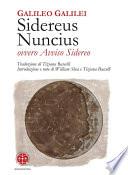 Sidereus Nuncius ovvero Avviso Sidereo