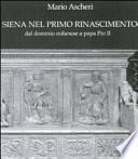 Siena nel primo Rinascimento