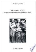 Signa culturae
