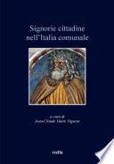 Signorie cittadine nell’Italia comunale