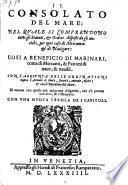 “Il ” Consolato Del Mare