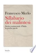 Sillabario dei malintesi