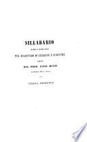 Sillabario secondo il metodo fonico pel magistero di leggere e scrivere