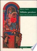 Sillabe preziose. Quattro salmi per pensare e pregare