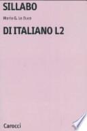 Sillabo di italiano L2